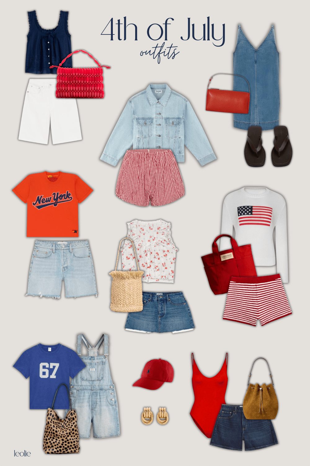 4th of July Outfit&nbsp;Inspiration