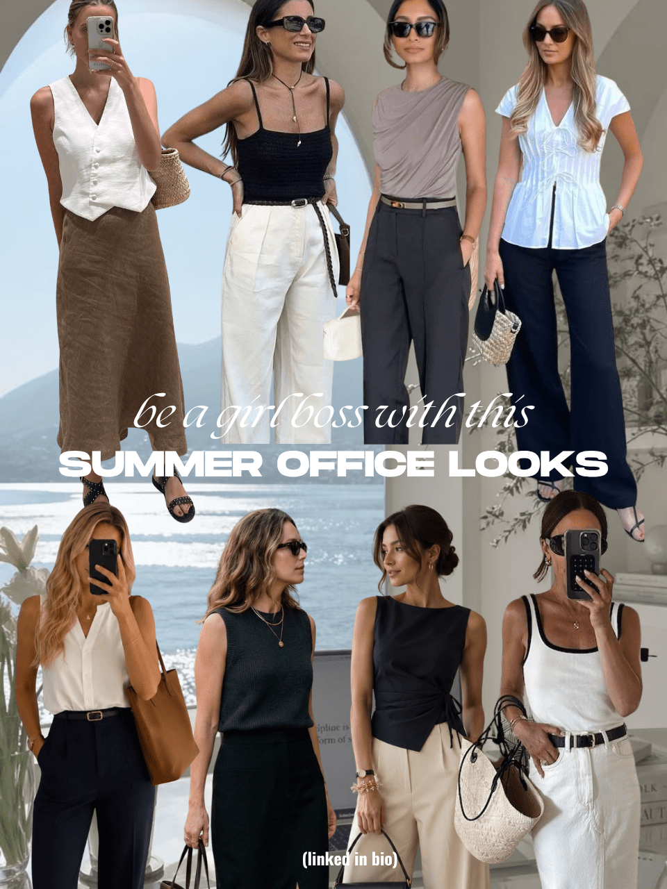 Be a Girl Boss This Summer: 8 Office Outfits That Always Look Polished