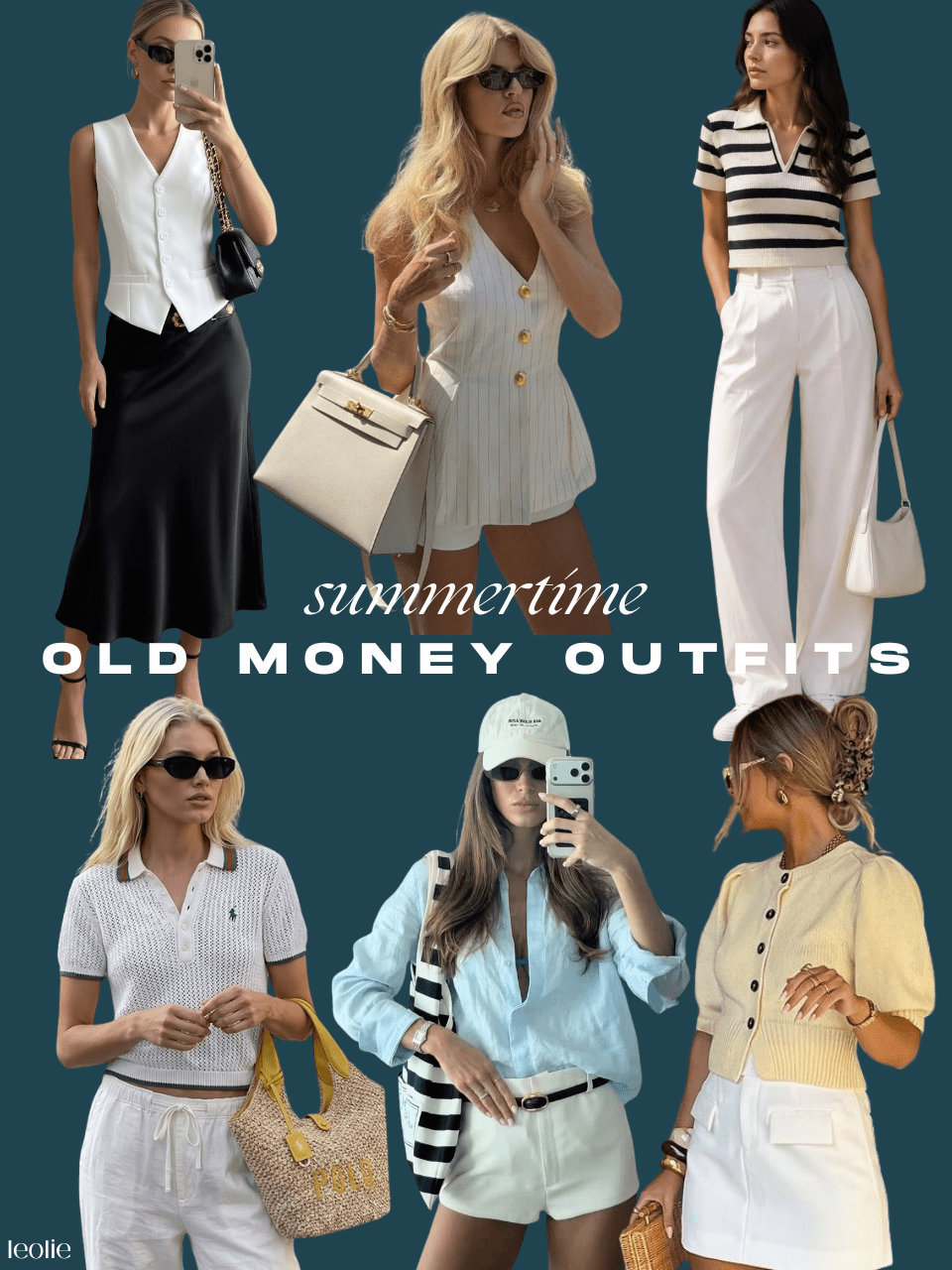 Summertime Old Money Outfits