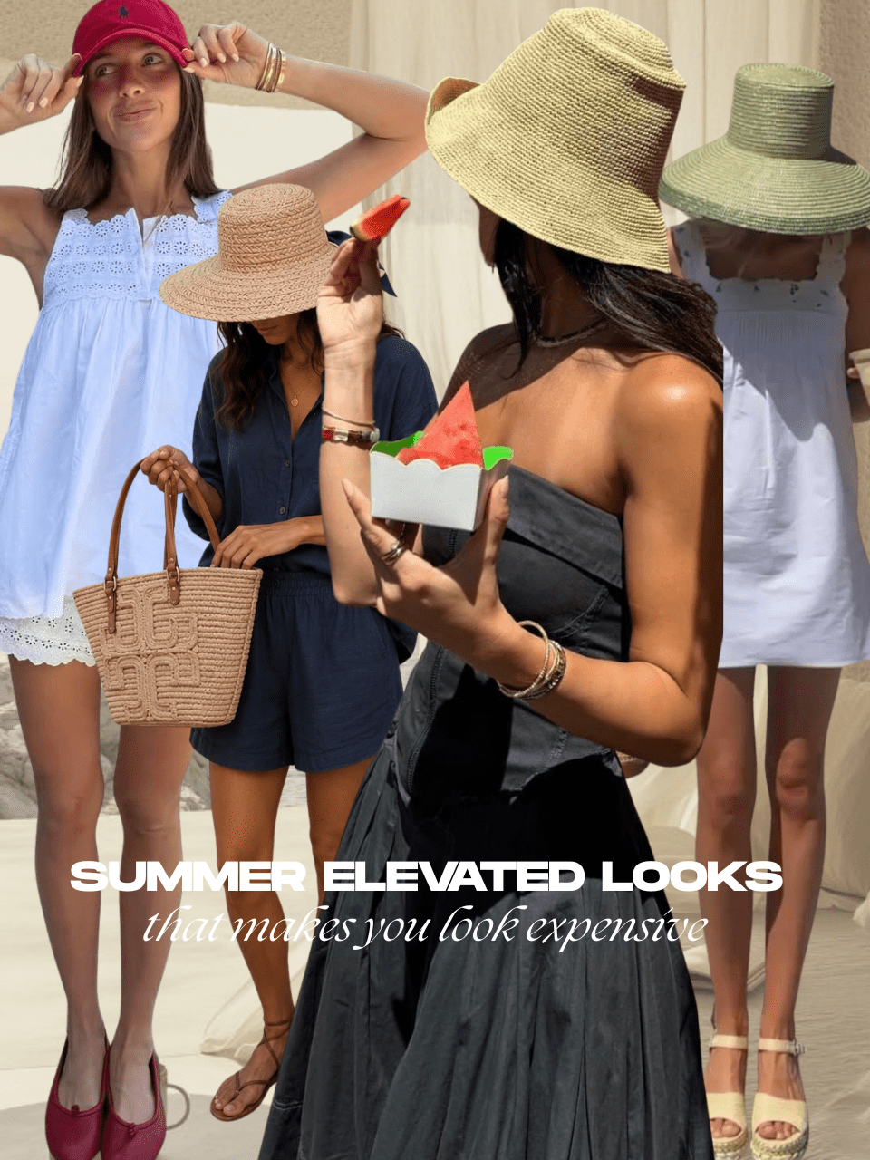 Colorful summer looks
