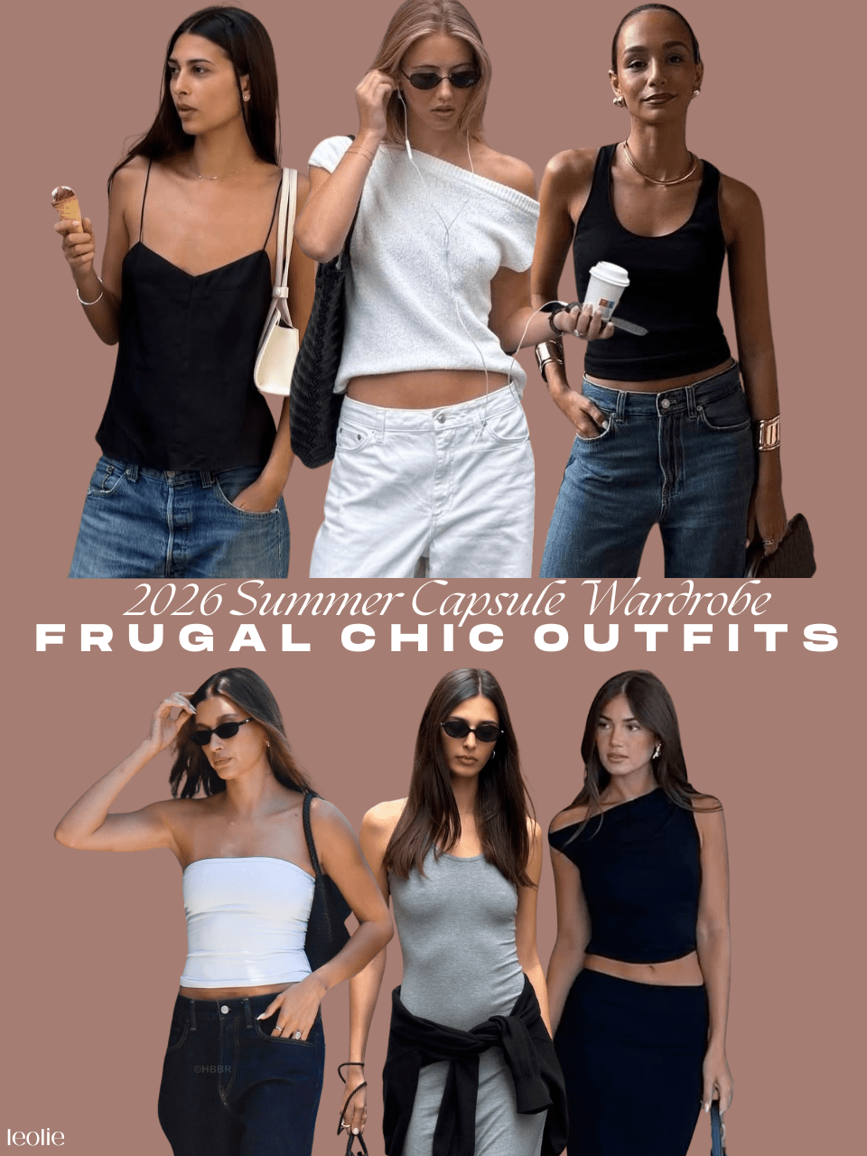 2026 Summer Capsule&nbsp;Wardrobe