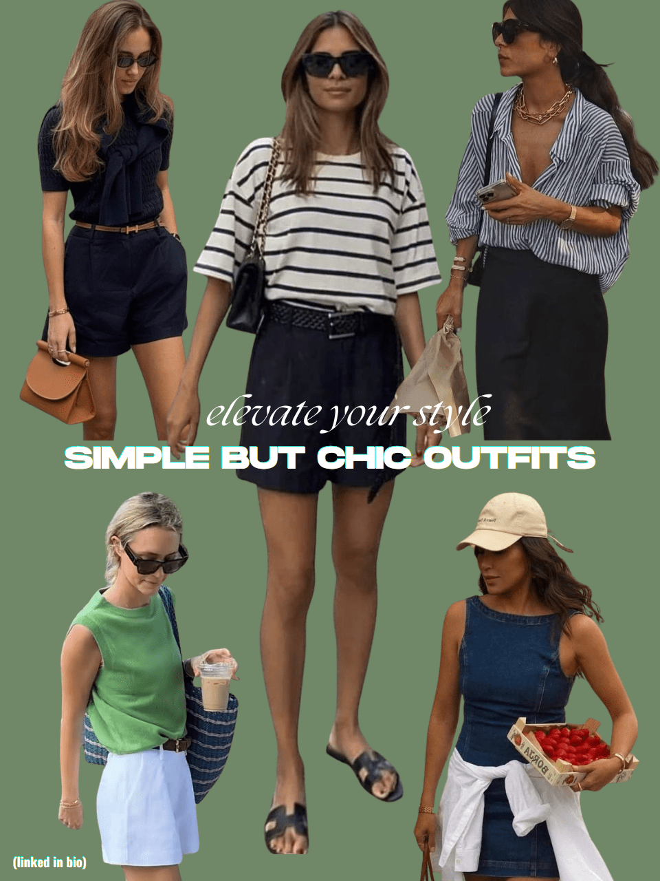 Simple but Chic: