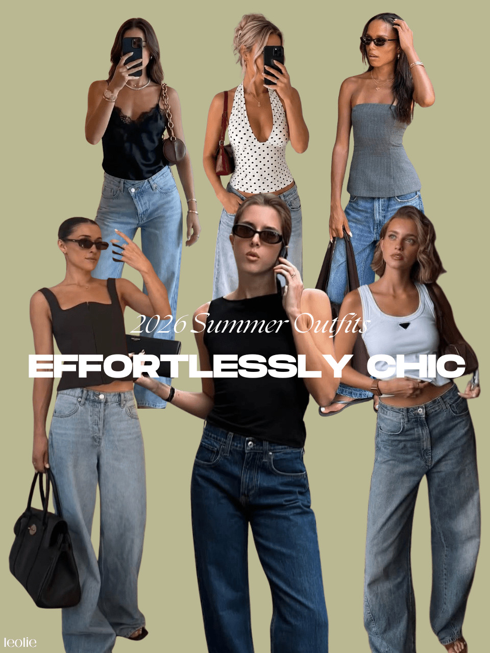 Casual chic: 6 looks with&nbsp;jeans