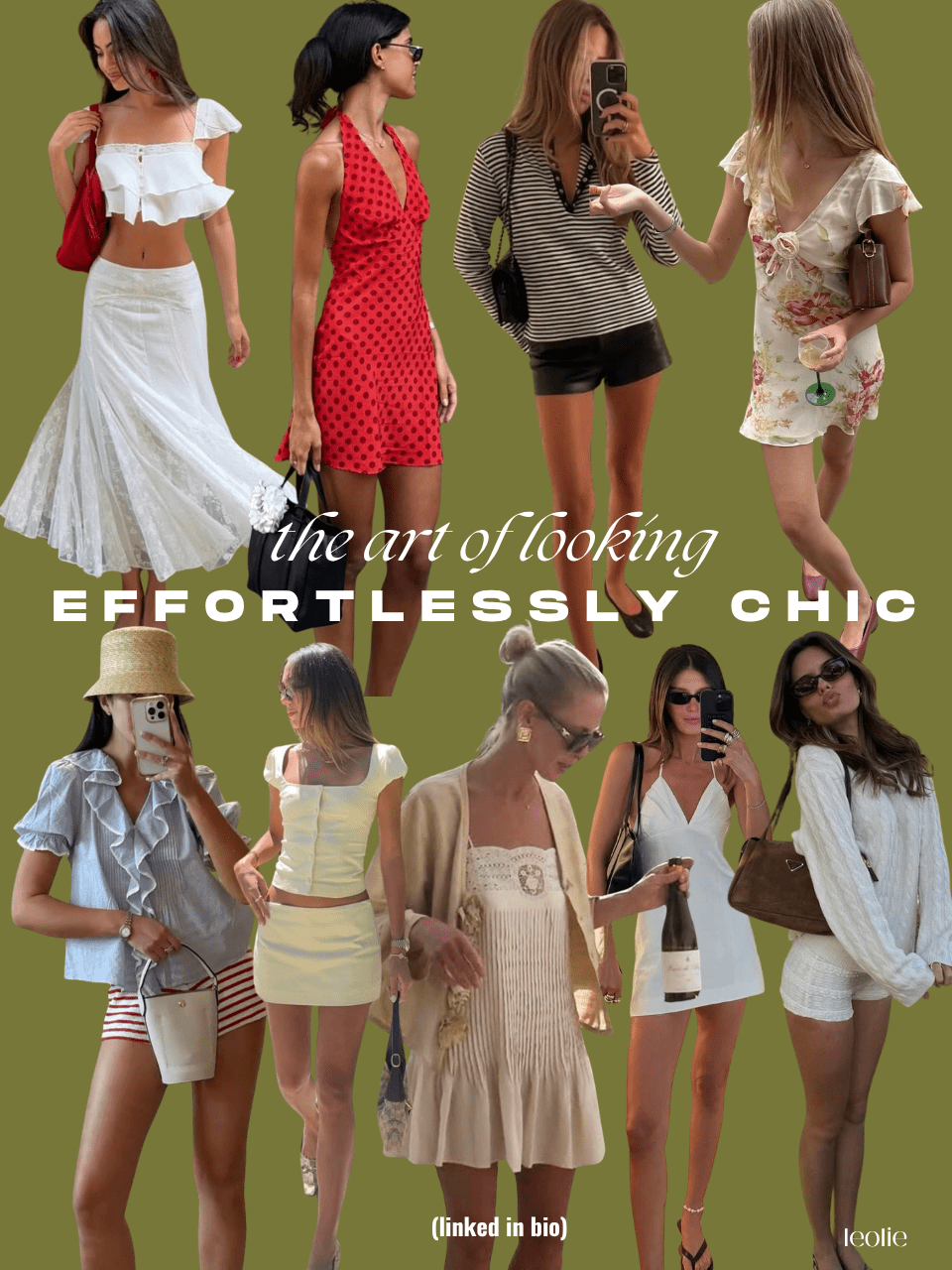 Effortlessly Chic Summer Outfits