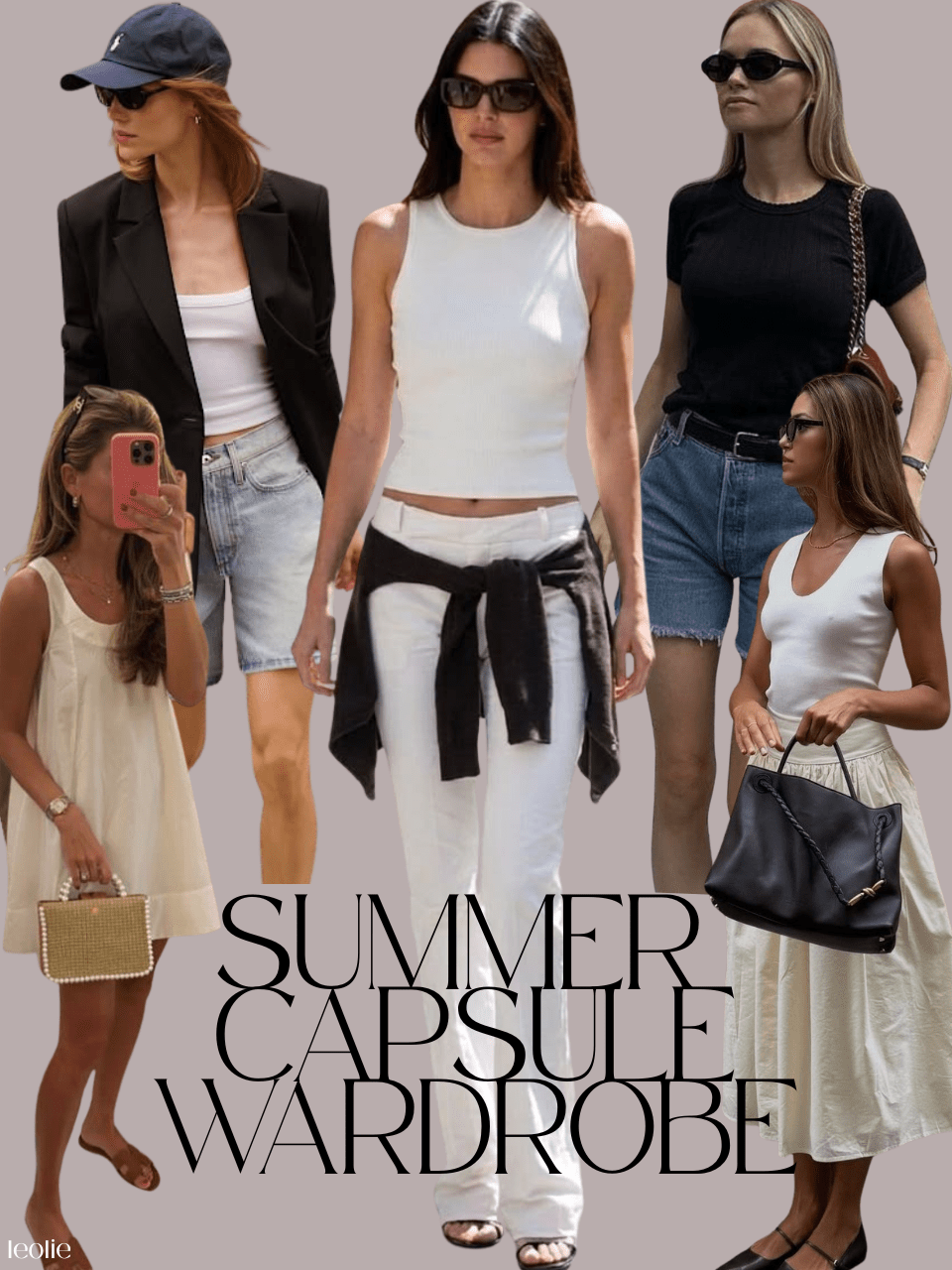 Summer Capsule Wardrobe